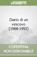Occasione Diario di un vescovo (1968-1992)