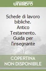 Prezzo Di Fabbrica Schede di lavoro bibliche. Antico Testamento. Guida per l‘insegnante