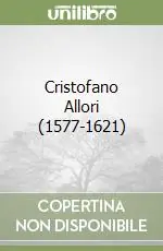 Professionale Cristofano Allori (1577-1621)