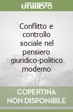 Prezzo Ridotto Conflitto e controllo sociale nel pensiero giuridico-politico moderno