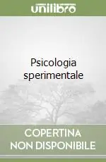 Psicologia sperimentale Più Venduto