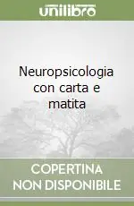 Neuropsicologia con carta e matita Promozione