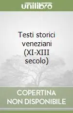 Testi storici veneziani (XI-XIII secolo) Pagamento Sicuro