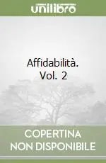 Nuovo Arrivo Affidabilità. Vol. 2