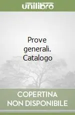 Prove generali. Catalogo Sconto