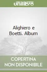 Professionale Alighiero e Boetti. Album