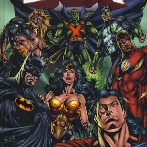 Nuova Collezione JLA