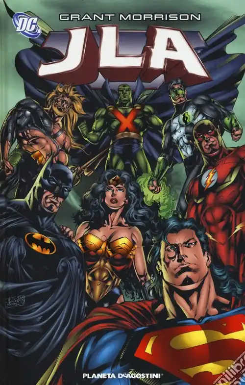 Nuova Collezione JLA