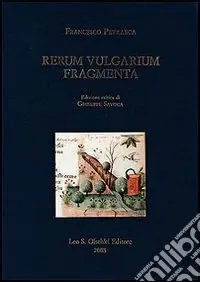 Novità Rerum vulgarium fragmenta