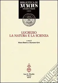 Solo Oggi Lucrezio, la natura e la scienza
