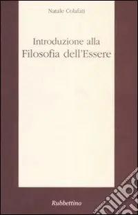 Prezzo Scontato Introduzione alla filosofia dell‘essere