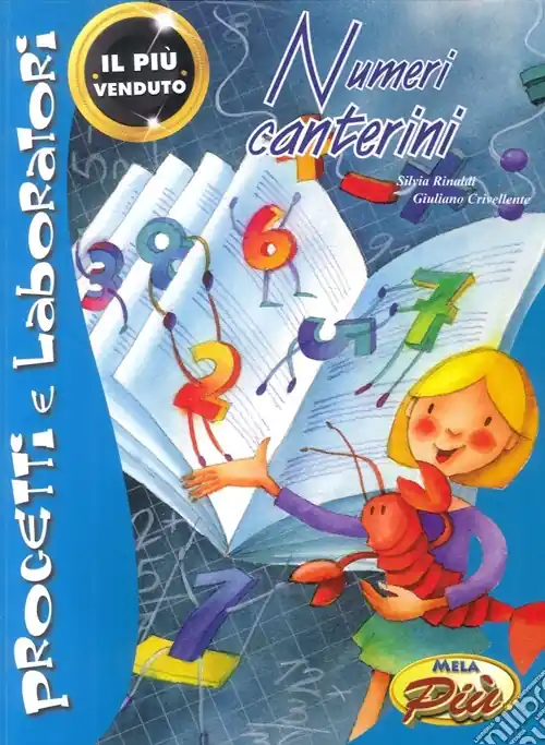 Non Perdere Numeri canterini. Ediz. illustrata. Con CD Audio