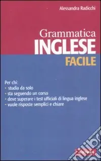 Inglese facile. Grammatica Prezzo Ridotto