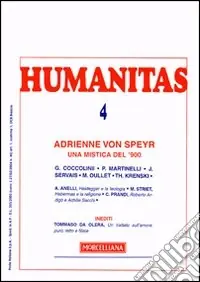 Humanitas (2008). Vol. 4 Adrienne von Speyr Sconto