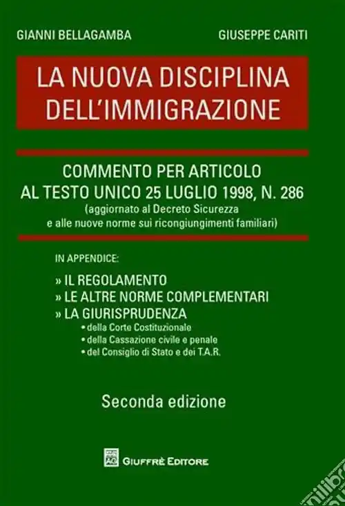 Offerta Lampo La nuova disciplina dell‘immagrazione