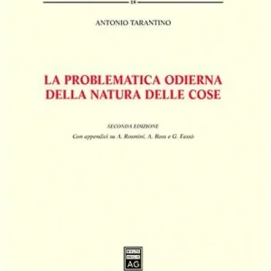 La problematica odierna della natura delle cose Consegna Rapida