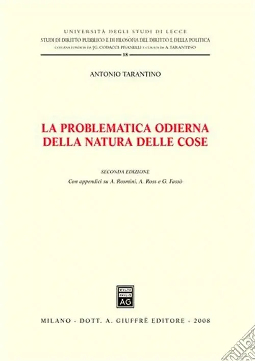 La problematica odierna della natura delle cose Consegna Rapida