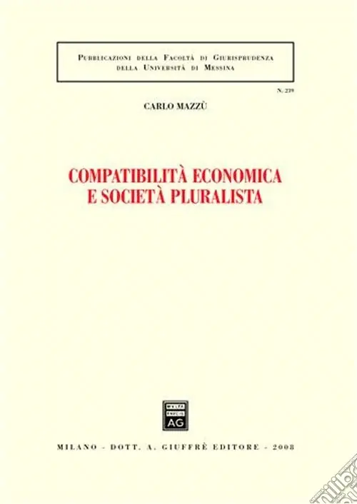 Compatibilità economica e società pluralista Sconto