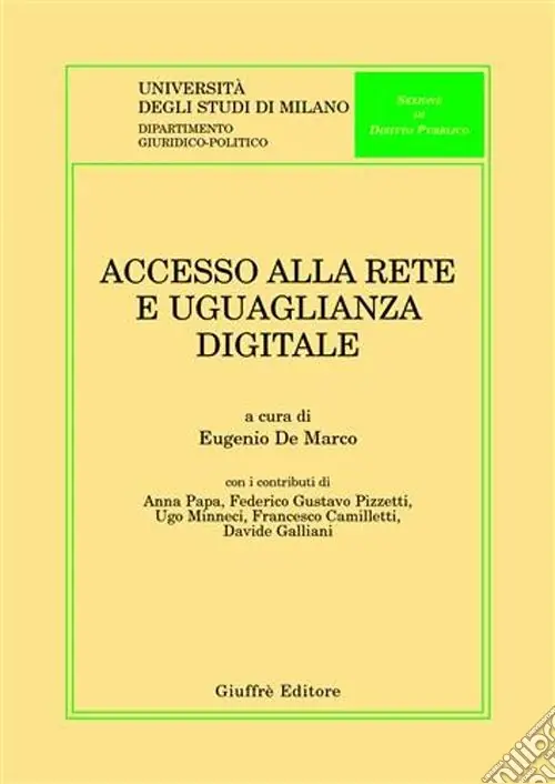 Vendita Finale Accesso alla rete e uguaglianza digitale