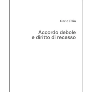 Consegna Rapida Accordo debole e diritto di recesso