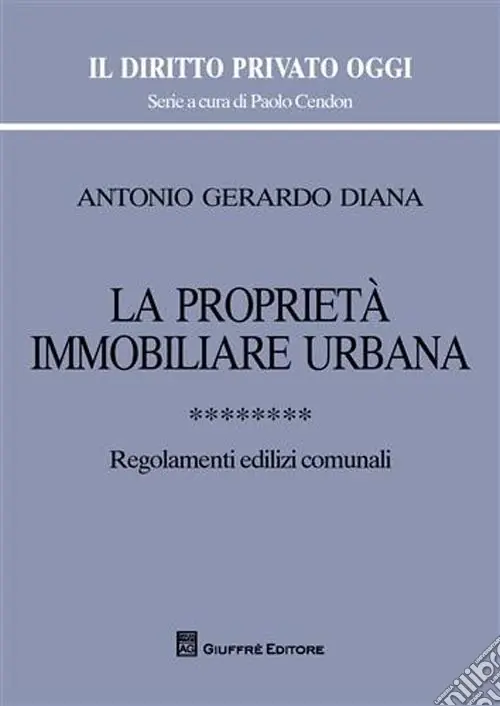 Spedito Oggi La proprietà immobiliare urbana. Vol. 8