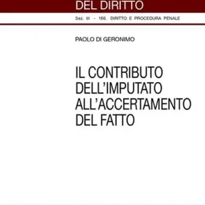 Prezzo Scontato Il contributo dell‘imputato all‘accertamento del fatto
