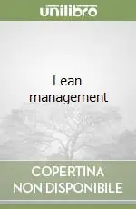 Non Perdere Lean management