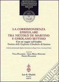 La corrispondenza tra Niccolò De Martino e Girolamo Settimo Saldi