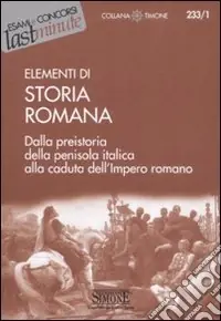 Bestseller Elementi di storia romana