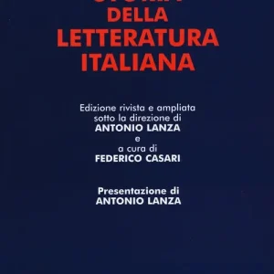 Non Perdere Storia della letteratura italiana
