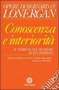 Conoscenza e interiorità. Il Verbum nel pensiero di S. Tommaso Affare