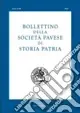 Affare Bollettino della società pavese di storia patria (2008)