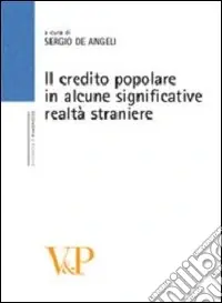 Prezzo Scontato Il credito popolare in alcune significative realtà straniere