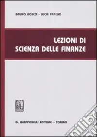 Lezioni di scienza delle finanze Promozione