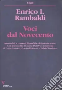 Voci del Novecento Compra Oggi Stesso