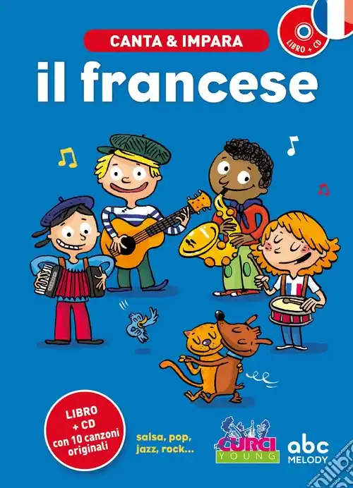 Nuova Collezione Canta e impara il francese! Ediz. illustrata. Con CD Audio
