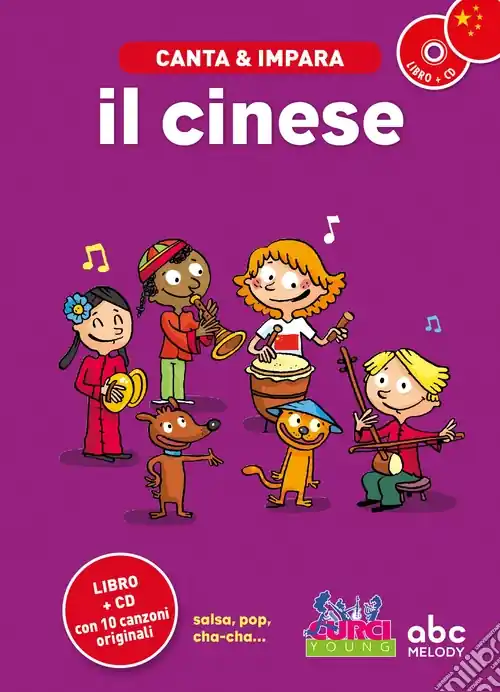 Canta e impara il cinese! Ediz. illustrata. Con CD Audio Spedito Oggi