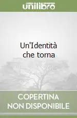 Un‘Identità che torna Prezzo Conveniente