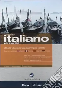 Bestseller Italiano per stranieri. Metodo veloce per una grammatica perfetta. CD-ROM. Con gadget