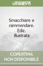 Smacchiare e rammendare. Ediz. illustrata Non Perdere