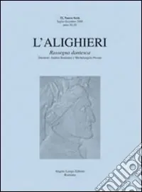 Ordina Subito L‘Alighieri. Rassegna dantesca. Vol. 32