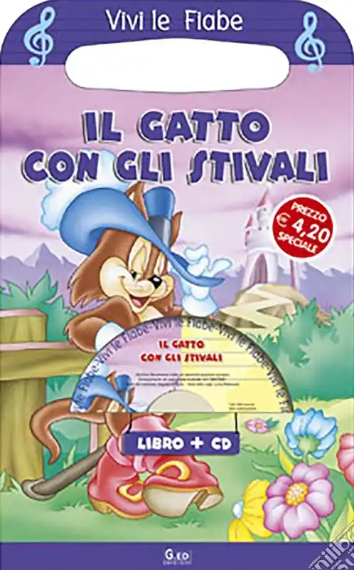 Prezzo Scontato Il gatto con gli stivali. Ediz. illustrata. Con CD-ROM