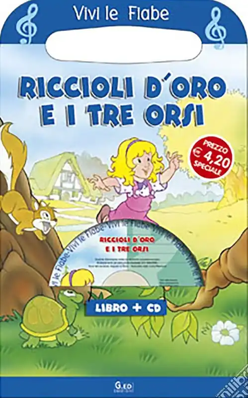 Quantità Limitata Riccioli d‘oro e i tre orsi. Ediz. illustrata. Con CD-ROM