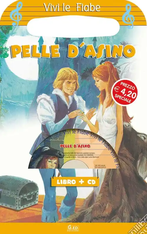 Professionale Pelle d‘asino. Ediz. illustrata. Con CD-ROM
