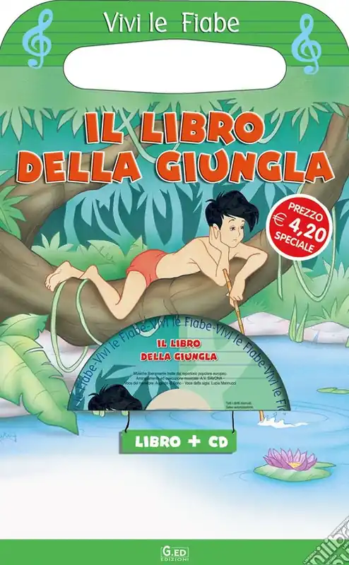 Nuova Collezione Il libro della giungla. Ediz. illustrata. Con CD-ROM