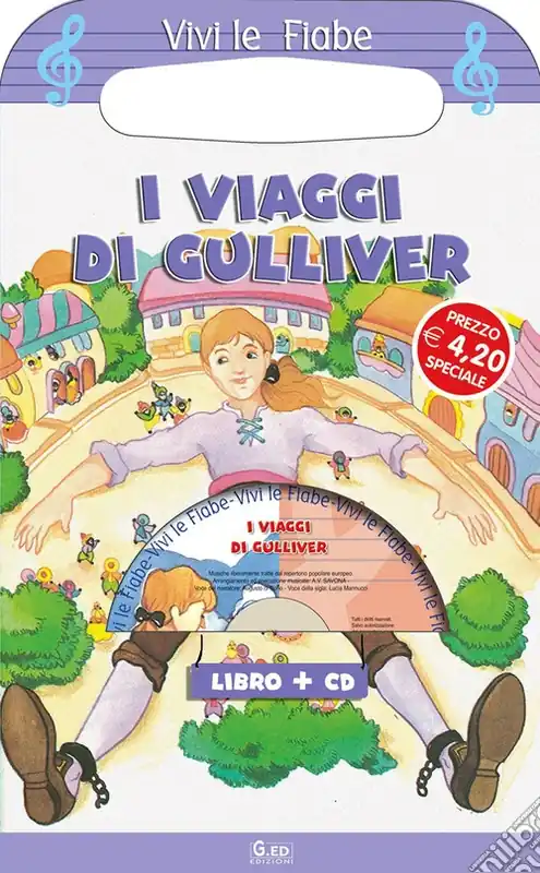 I viaggi di Gulliver. Ediz. illustrata. Con CD-ROM Offerta Speciale