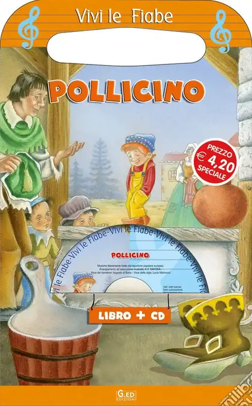 Prezzo Ridotto Pollicino. Con CD-ROM