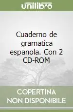 Compra Online Cuaderno de gramatica espanola. Con 2 CD-ROM