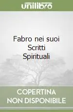 Fabro nei suoi Scritti Spirituali Offerta Del Giorno