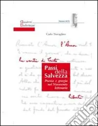 Compra Adesso Passi della salvezza. Poesia e grazia nel Novecento letterario
